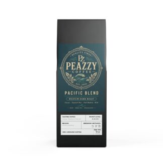 PEAZZY Pacific Blend - (Medium-Dark Roast)