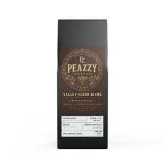 PEAZZY Valley Floor Blend - (Medium-Dark Roast)