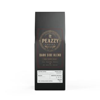 PEAZZY Dark Side Blend - (Dark French Roast)