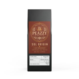 PEAZZY Sol Origin (Light-Medium Roast)