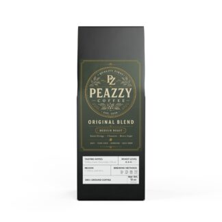 PEAZZY Original Blend - (Medium Roast)