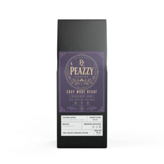 PEAZZY Easy Mode Decaf Coffee Blend - (Medium Roast)